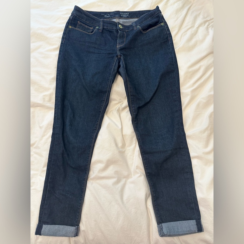 Cropped Skinny The Limited Jeans